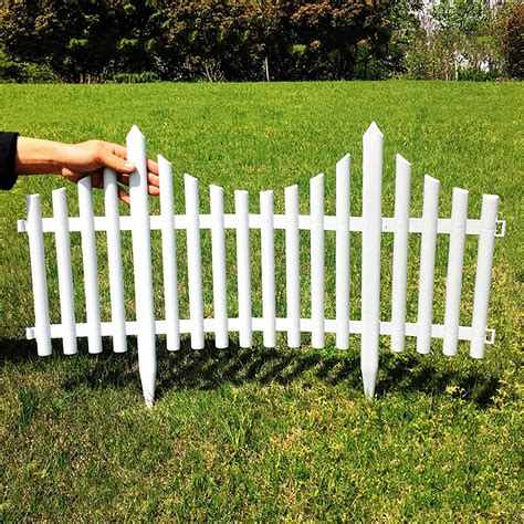 garden border edging fence|16 24 inch border fencing.